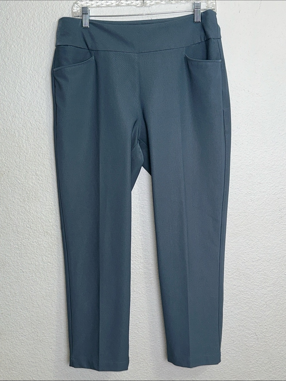 Adidas Pants Women's Large Pull On‎ Golf Athleisure Preppy Work